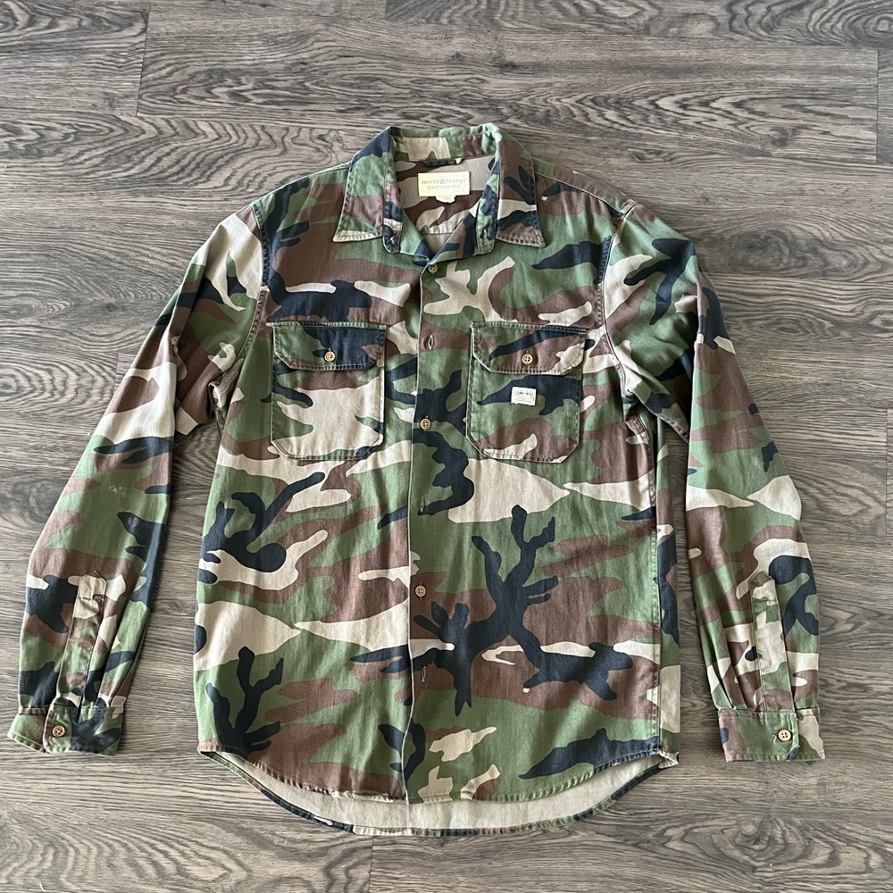 Ralph Lauren denim and supply shirt